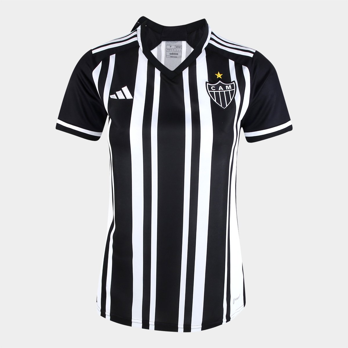 Camisa Atlético Mineiro I 23/24 s/n° Torcedor Adidas Feminina Menor preço em Camisa Atlético Mineiro I 23/24 s/n° Torcedor Adidas Feminina