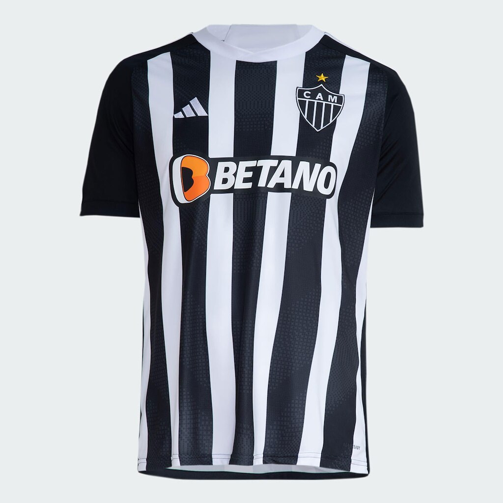 Camisa Atlético Mineiro I 24/25 s/n° Torcedor Adidas Masculina