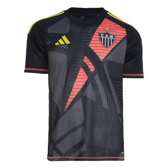 Camisa Atlético Mineiro I 25/26 Goleiro Adidas Masculina