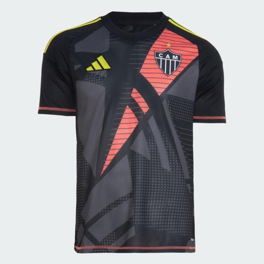 Camisa Atlético Mineiro I 25/26 Goleiro Adidas Masculina