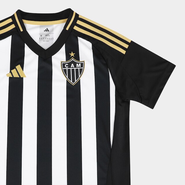 Camisa Atlético Mineiro I 25/26 s/n Torcedor Adidas Feminina