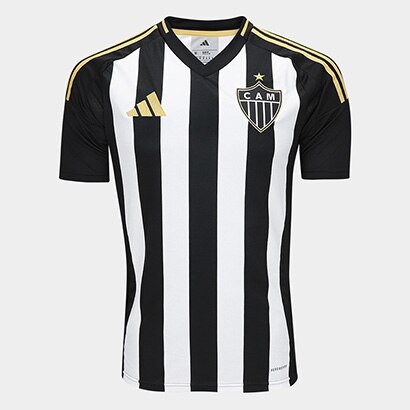 Camisa Atlético Mineiro I 25/26 s/n Torcedor Adidas Mascu...