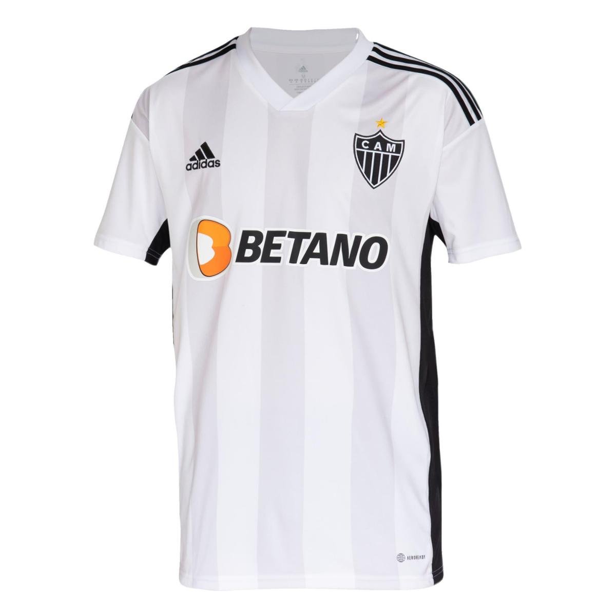 Camisa Atletico Mineiro II 22/23-Branco Adidas é boa?