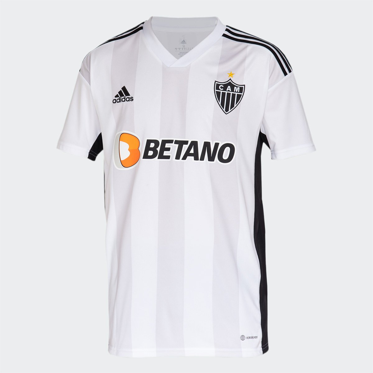Camisa Atlético Mineiro II 22/23 s/n° Torcedor Adidas Masculina é ruim? Camisa Atlético Mineiro II 22/23 s/n° Torcedor Adidas Masculina é boa?
