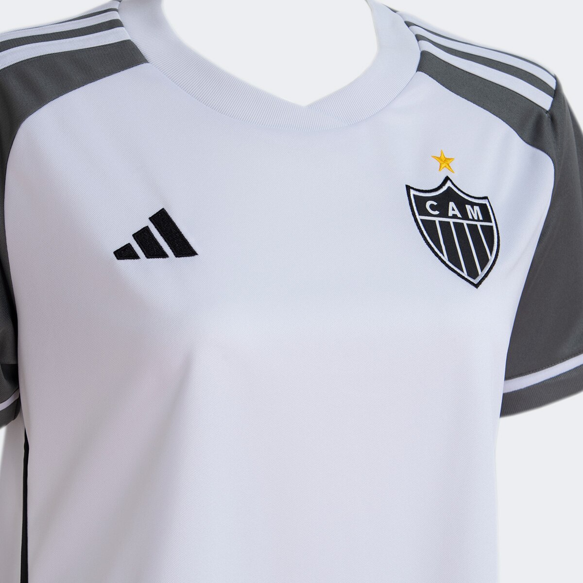 Camisa Atlético Mineiro II 23/24 s/n° Torcedor Adidas Feminina - 3