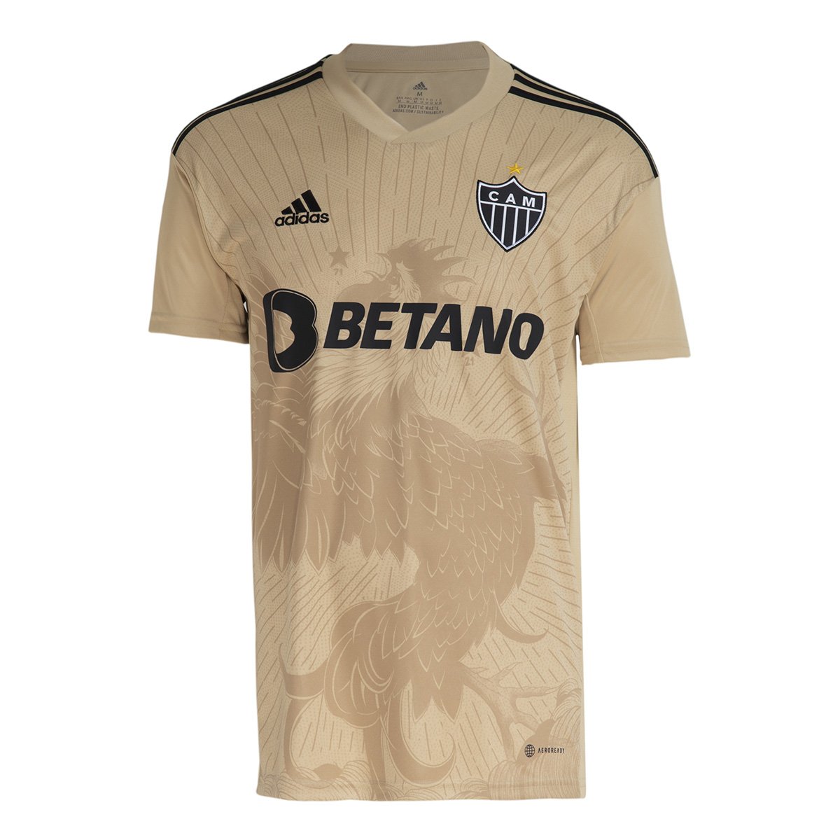 Camisa Atlético Mineiro III 22/23 s/n° Torcedor Adidas Masculina é ruim? Camisa Atlético Mineiro III 22/23 s/n° Torcedor Adidas Masculina é boa?