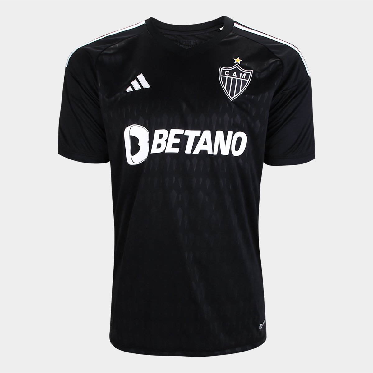 Camisa Atlético Mineiro III 23/24 s/n° Goleiro Adidas Masculina Menor preço em Camisa Atlético Mineiro III 23/24 s/n° Goleiro Adidas Masculina