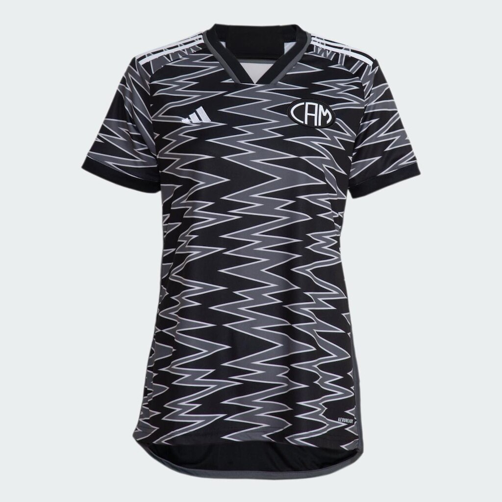 Camisa Atlético Mineiro III 24 Adidas Feminina