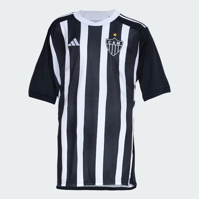 Camisa Atlético Mineiro Infantil I 24/25 s/n° Torcedor Adidas Masculina