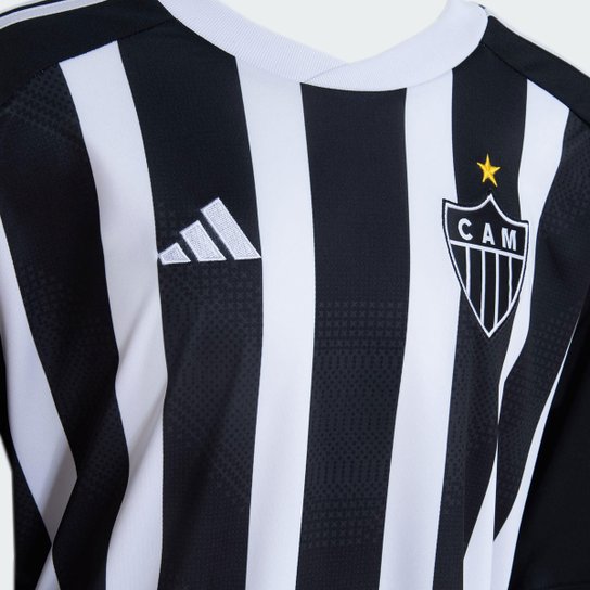 Camisa Atlético Mineiro Infantil I 24/25 s/n° Torcedor Adidas Masculina
