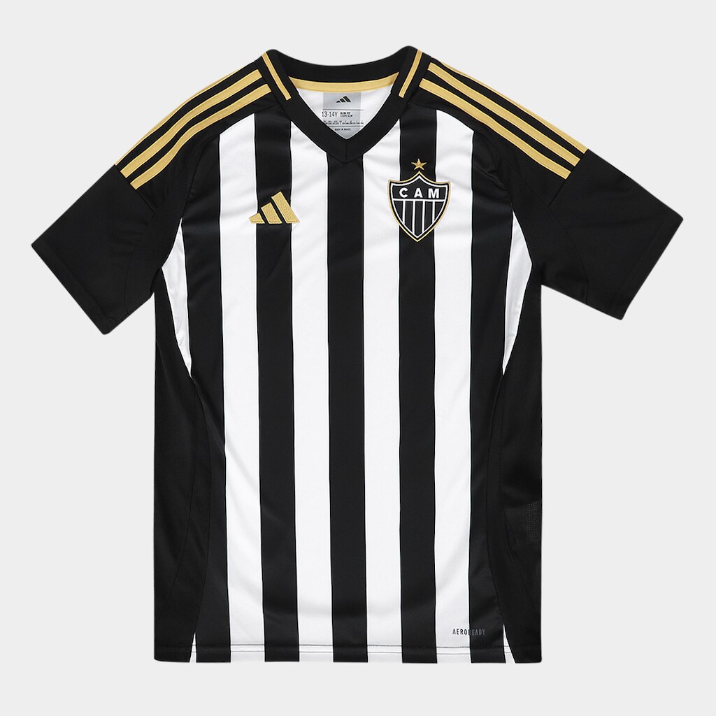 Camisa Atlético Mineiro Infantil I 25/26 s/n Torcedor Adidas