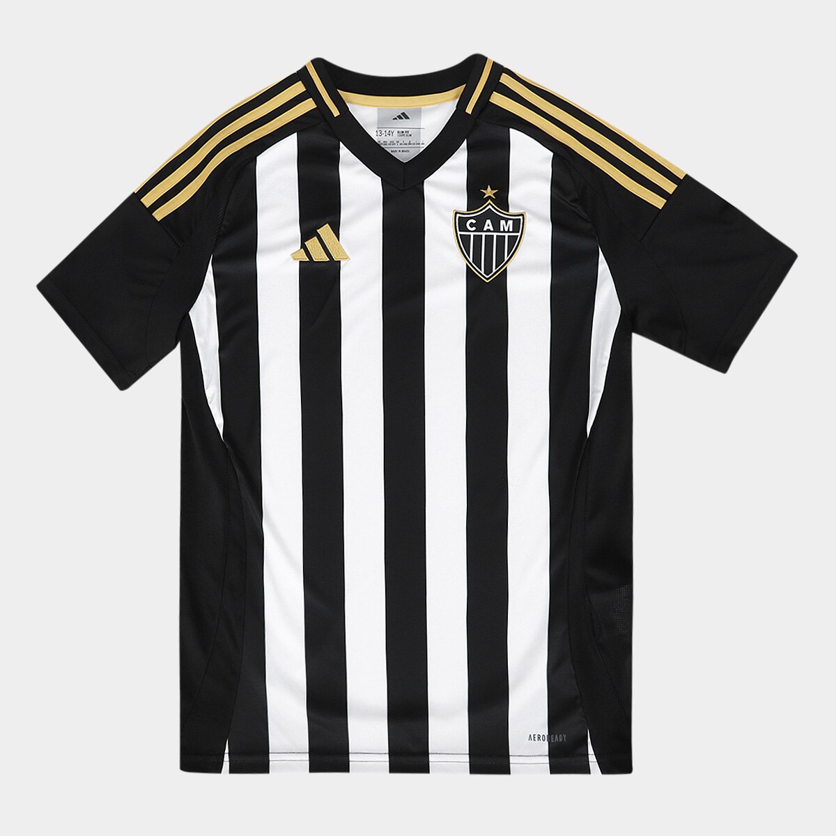 Camisa Atlético Mineiro Infantil I 25/26 s/n Torcedor Adidas