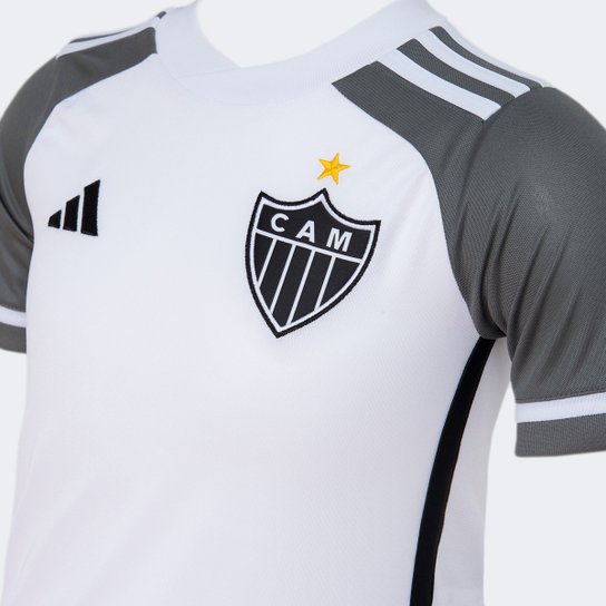 Camisa Atlético Mineiro Infantil II 23/24 s/n° Torcedor Adidas Masculina