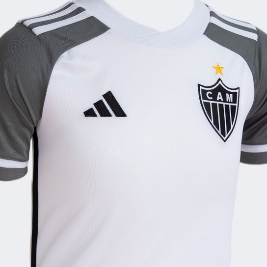 Camisa Atlético Mineiro Infantil II 23/24 s/n° Torcedor Adidas Masculina