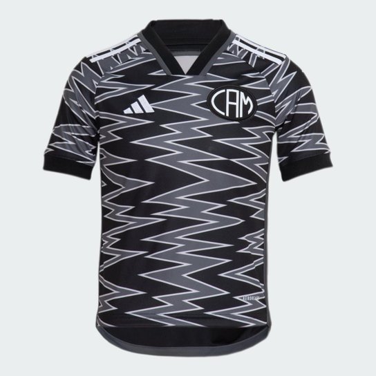 Camisa Atlético Mineiro Infantil III 24 Adidas Masculina