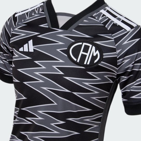 Camisa Atlético Mineiro Infantil III 24 Adidas Masculina