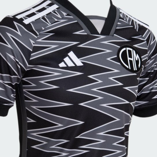 Camisa Atlético Mineiro Infantil III 24 Adidas Masculina