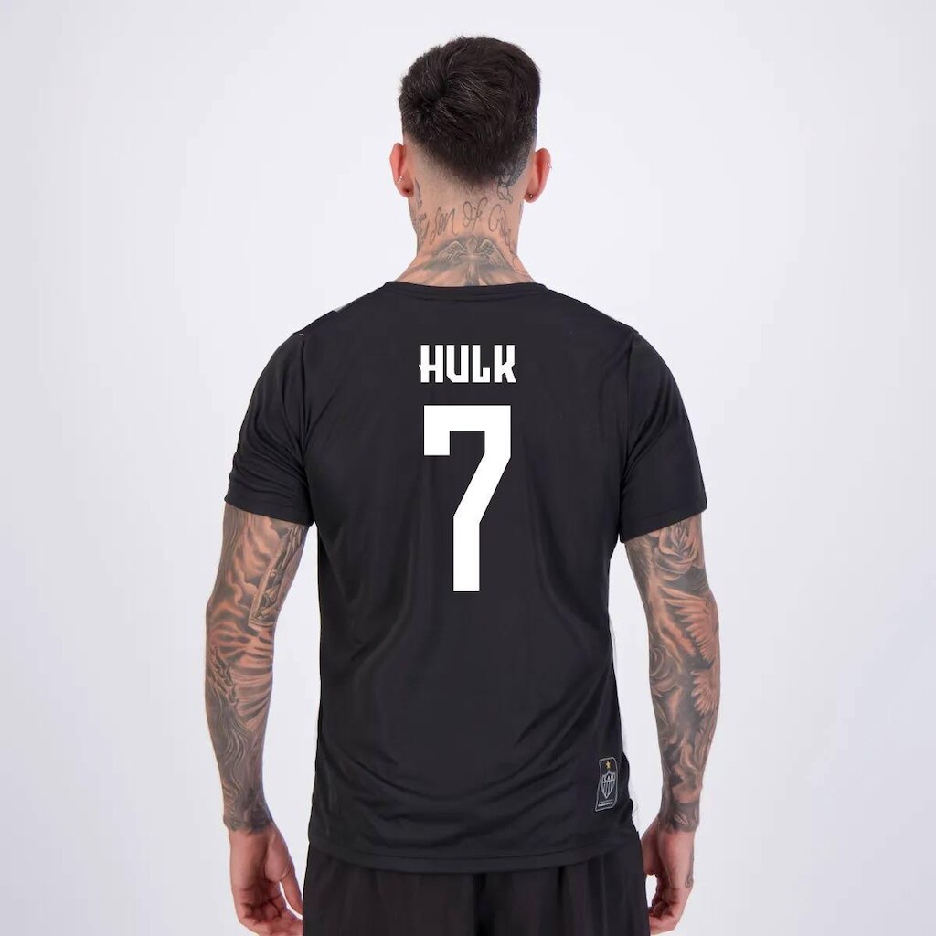 Camisa Atlético Mineiro Lane 7 Hulk Masculina