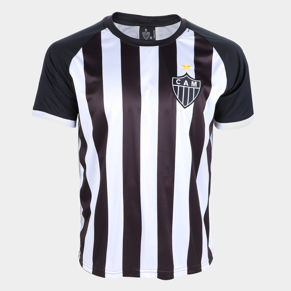 Camisa Atlético Mineiro Listrada Masculina é ruim? Camisa Atlético Mineiro Listrada Masculina é boa?