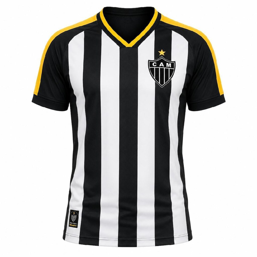 Camisa Atlético Mineiro Listrada - Masculino
