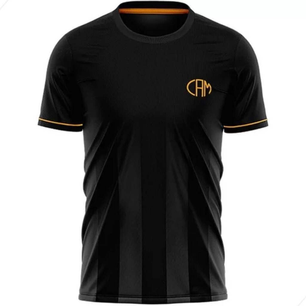 Camisa Atlético Mineiro - MG Begin Galo Listrada Masculina
