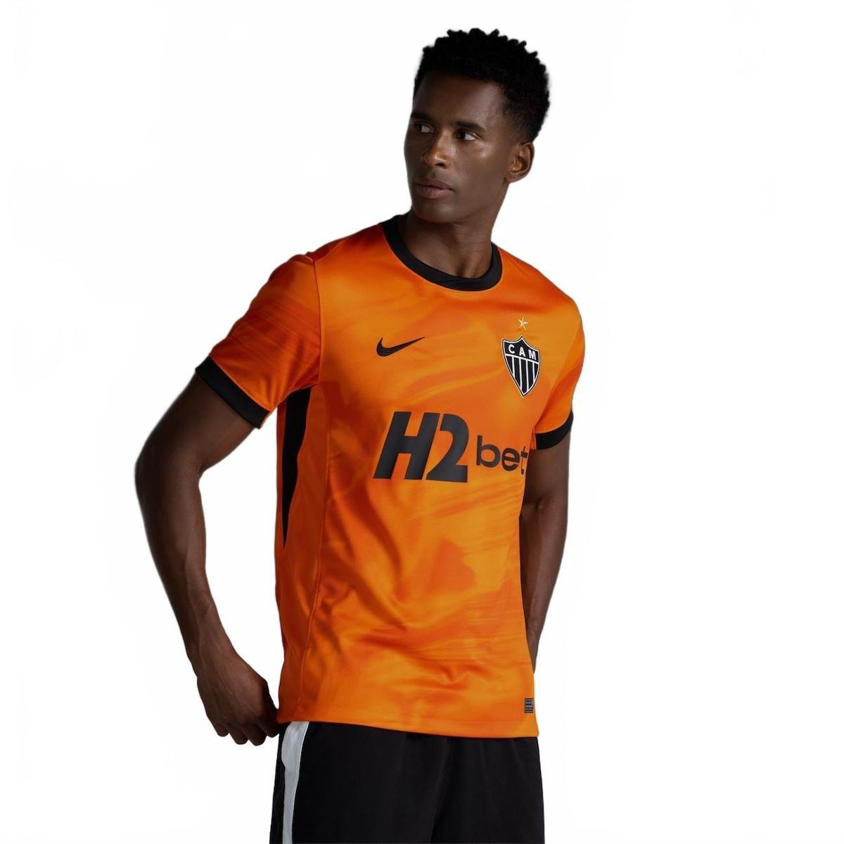 Camisa Atletico Mineiro Nike Iii 202627 Torcedor Pro Masculina