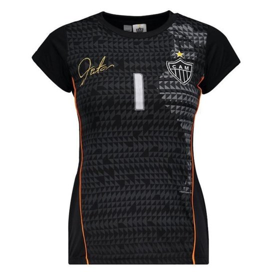 Camisa Atlético Mineiro One Feminina - Preto é ruim? Camisa Atlético Mineiro One Feminina - Preto é boa?