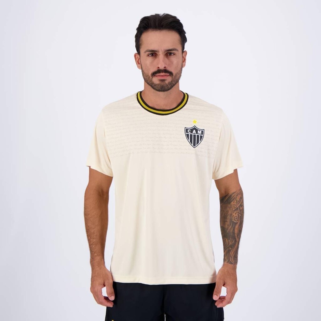 Camisa Atlético Mineiro Propósito Bege