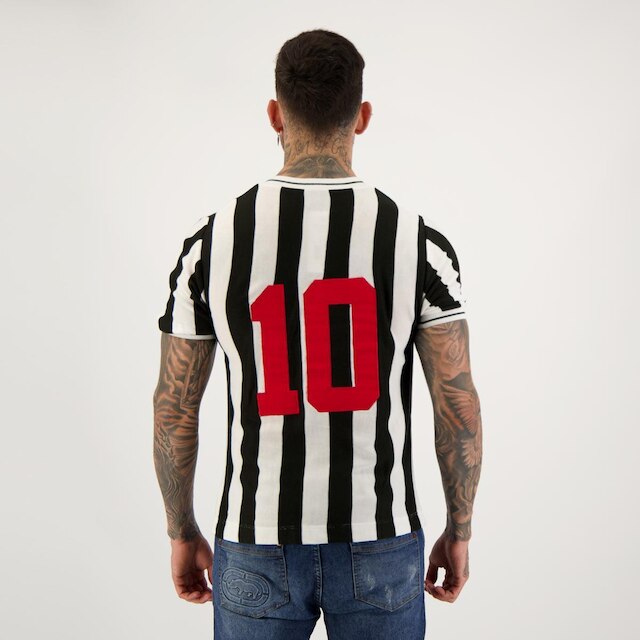 Camisa Atlético Mineiro Retrô 1982 N 10
