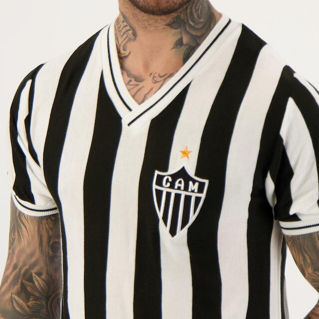 Camisa Atlético Mineiro Retrô 1982 N 10