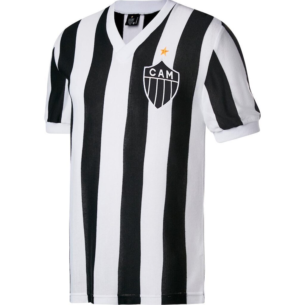 Camisa Atlético Mineiro Retrô 1983 Nº13 Masculina