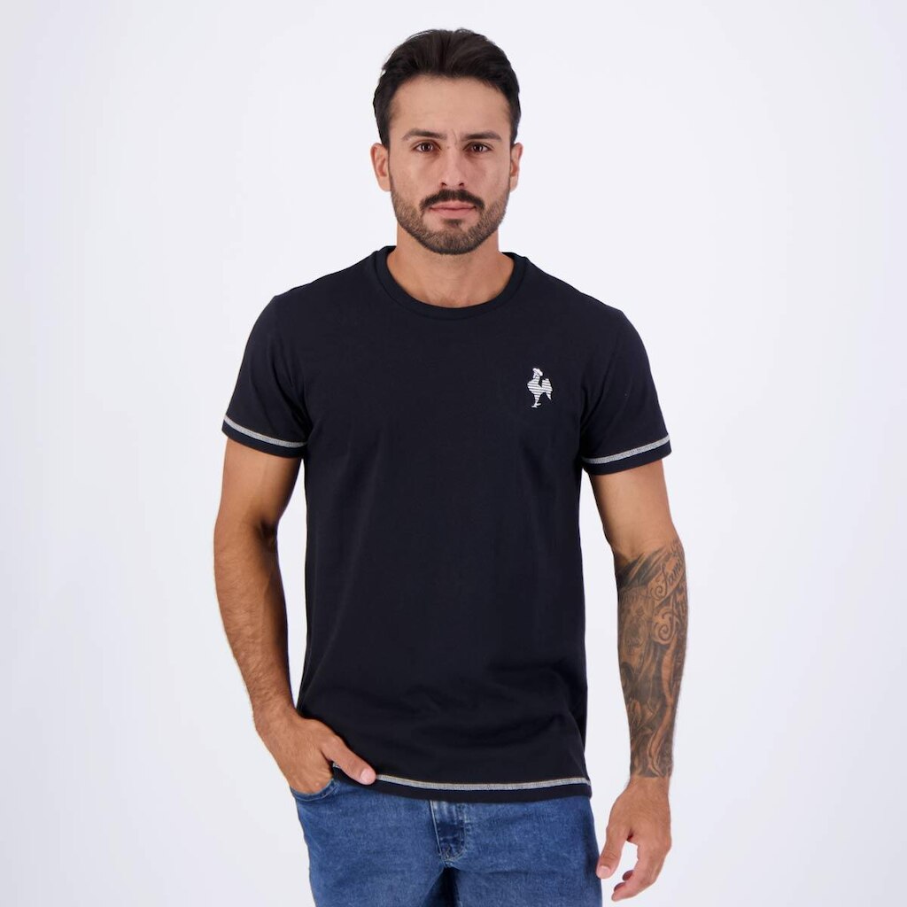 Camisa Atlético Mineiro Rudimento Preta