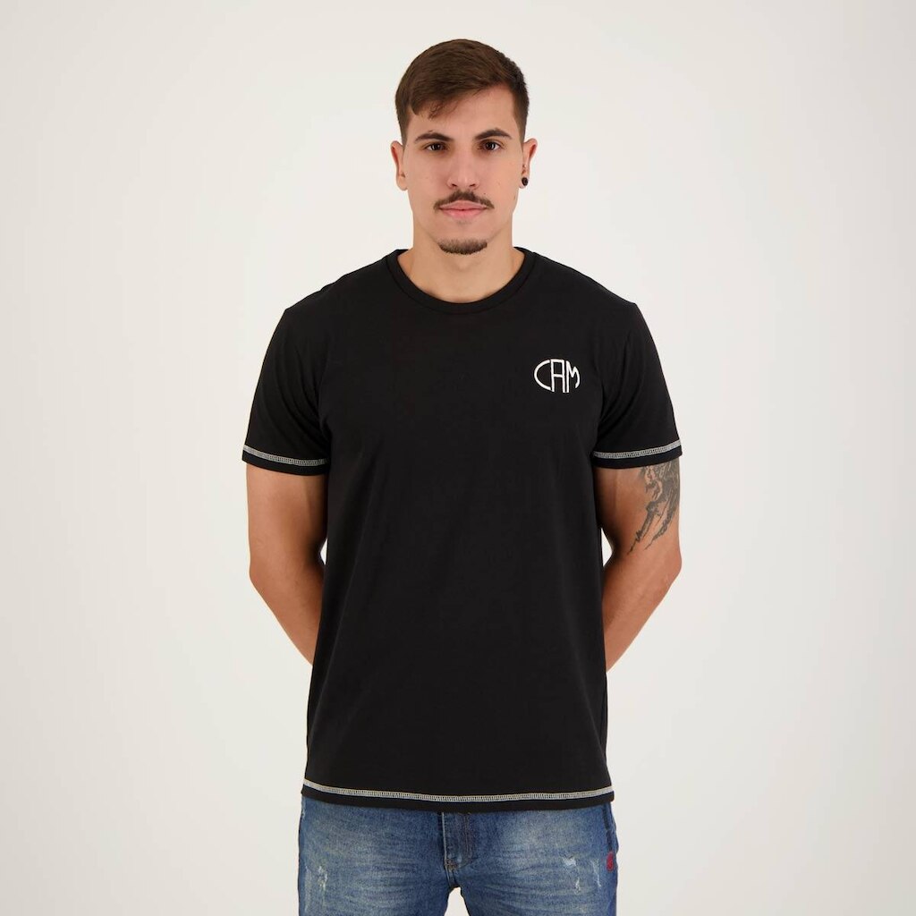 Camisa Atlético Mineiro Scream Preta