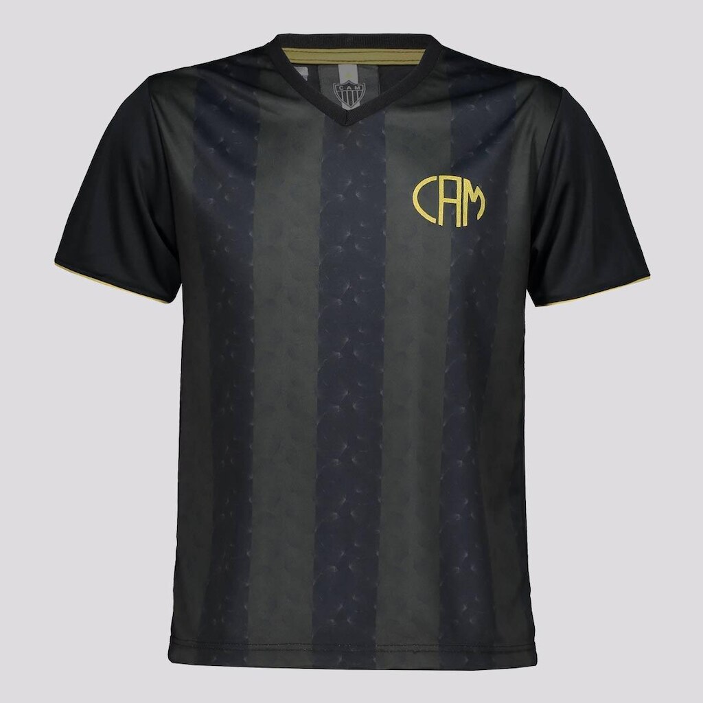 Camisa Atlético Mineiro Specie Infantil Preta