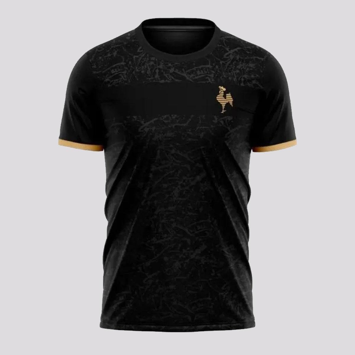 Camisa Atlético Mineiro Splash Preta Menor preço em Camisa Atlético Mineiro Splash Preta