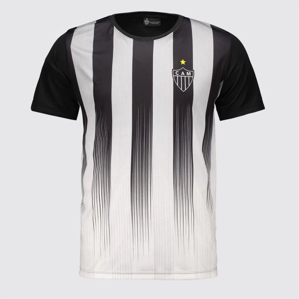 Camisa Atlético Mineiro Surf Center Leve Treino