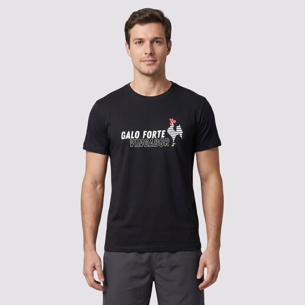 Camisa Atlético Mineiro T-Shirt Galo Forte