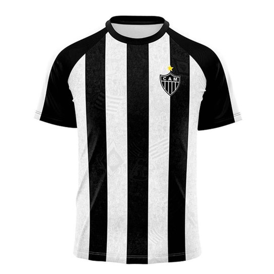 Camisa Atletico Mineiro Vein Galo Cam Oficial - Branco é ruim? Camisa Atletico Mineiro Vein Galo Cam Oficial - Branco é boa?