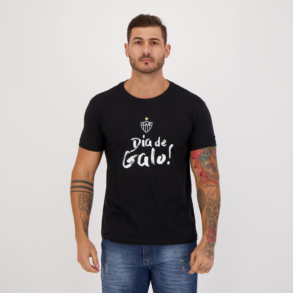 Camisa Atlético Mineiro Vingador Preta