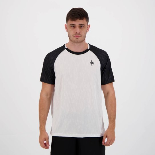 Camisa Atlético Mineiro Wince Branca e Preta - Branco Menor preço em Camisa Atlético Mineiro Wince Branca e Preta - Branco