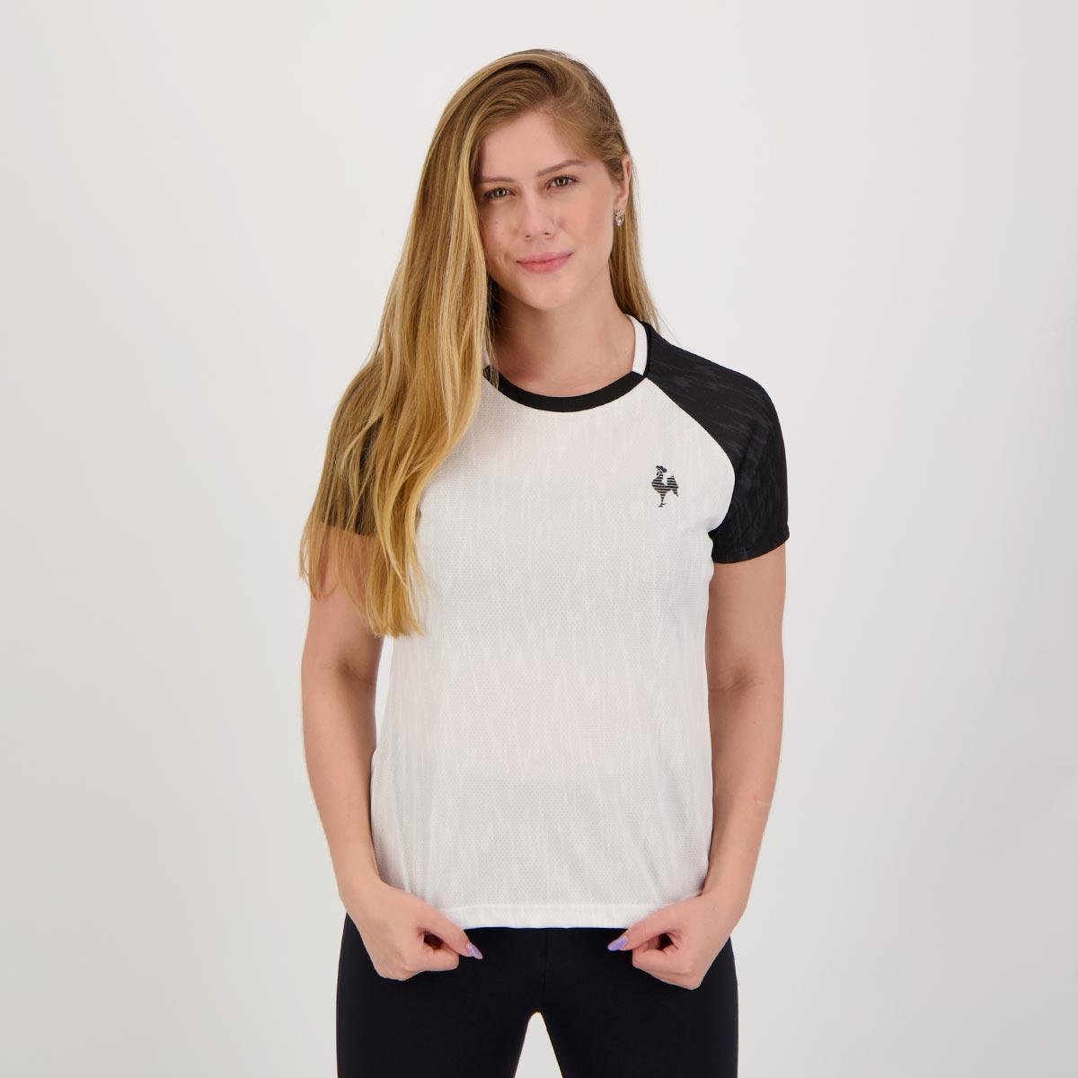 Camisa Atlético Mineiro Wince Feminina Branca e Prata é boa?