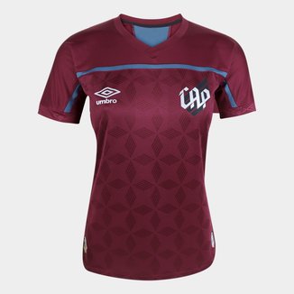 Camisa Atlhetico Paranaense III 20/21 s/n° Torcedor Umbro Feminina