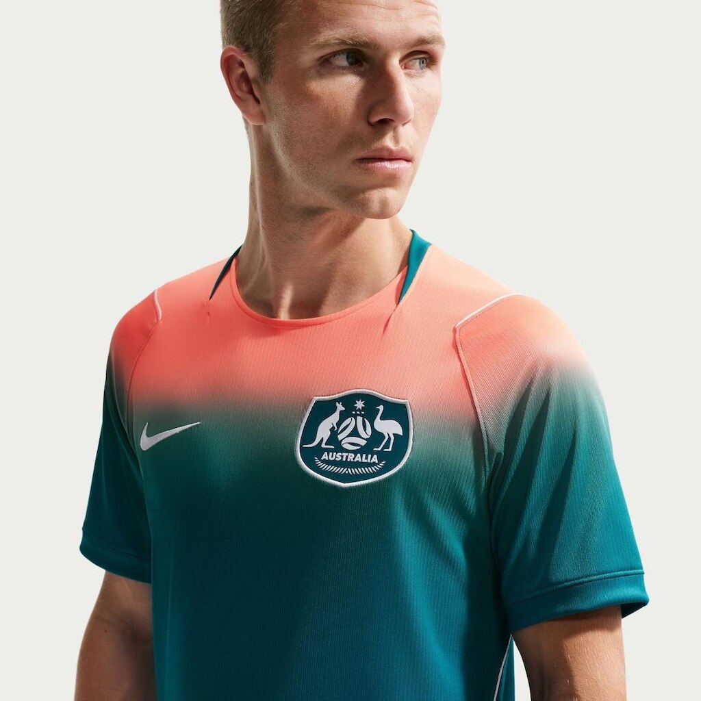 Camisa Austrália Nike II 2026/27 Torcedor Pro Masculina