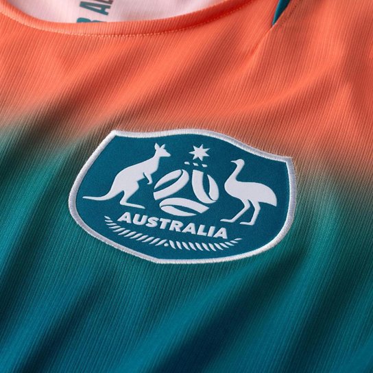 Camisa Austrália Nike II 2026/27 Torcedor Pro Masculina