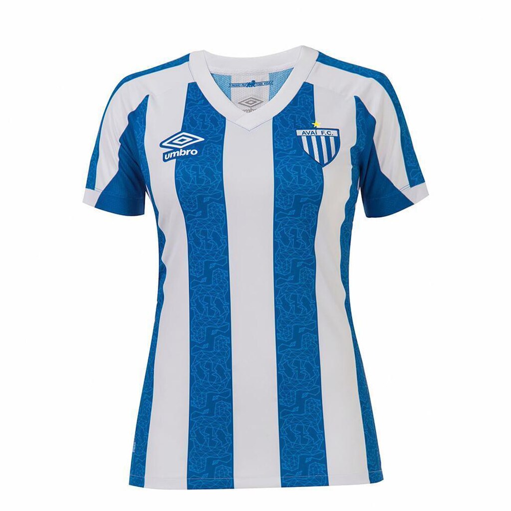 Camisa Avaí I 22/23 s/n° Torcedor Umbro Feminina