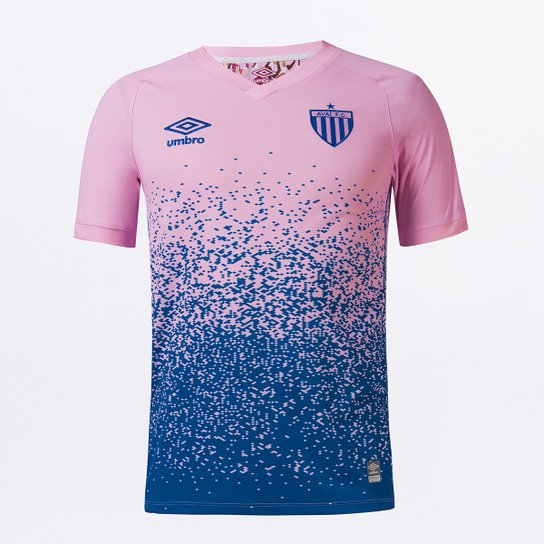 Camisa Avaí Outubro Rosa 21/22 s/n° Torcedor Umbro Masculina - Rosa Menor preço em Camisa Avaí Outubro Rosa 21/22 s/n° Torcedor Umbro Masculina - Rosa