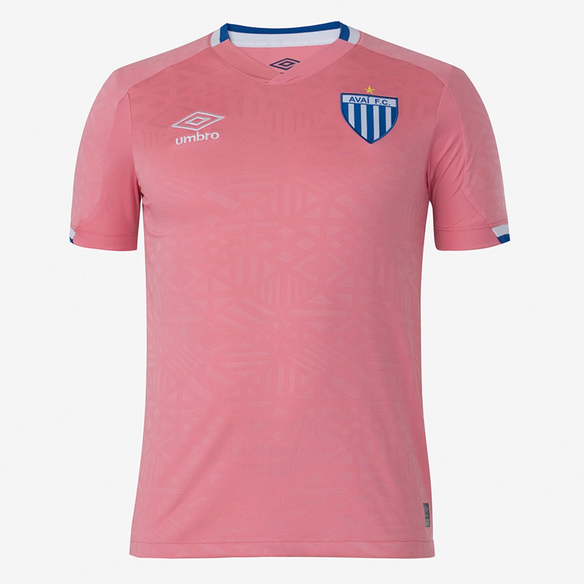 Camisa Avaí Outubro Rosa 22/23 s/n° Torcedor Umbro Masculina Menor preço em Camisa Avaí Outubro Rosa 22/23 s/n° Torcedor Umbro Masculina