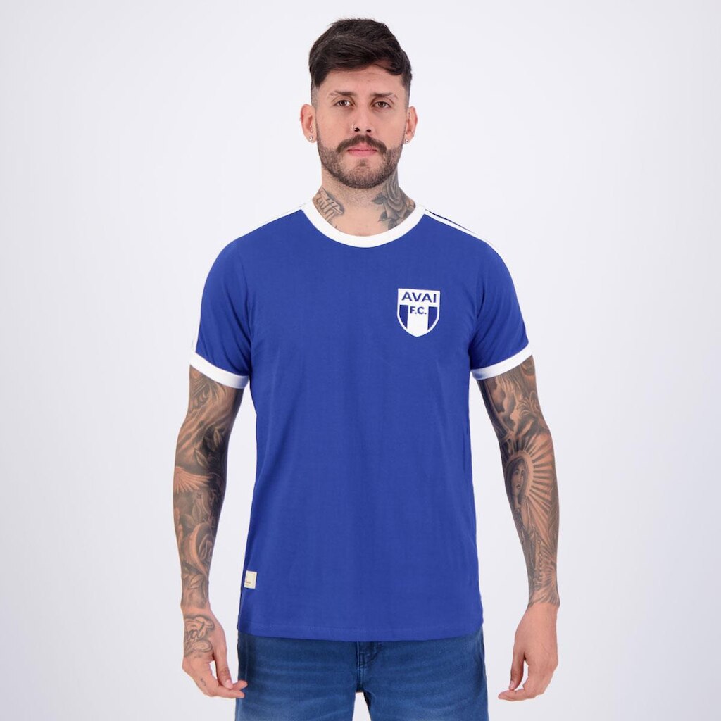 Camisa Avaí Retrô 1970