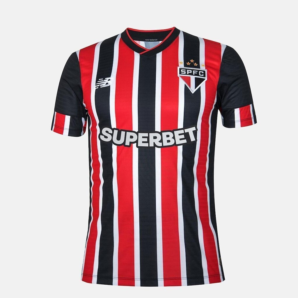 Camisa Away Spfc 2024 Torcedor C/P Masculina