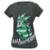 Camisa Baby Look Auts Chapecoense - Preto